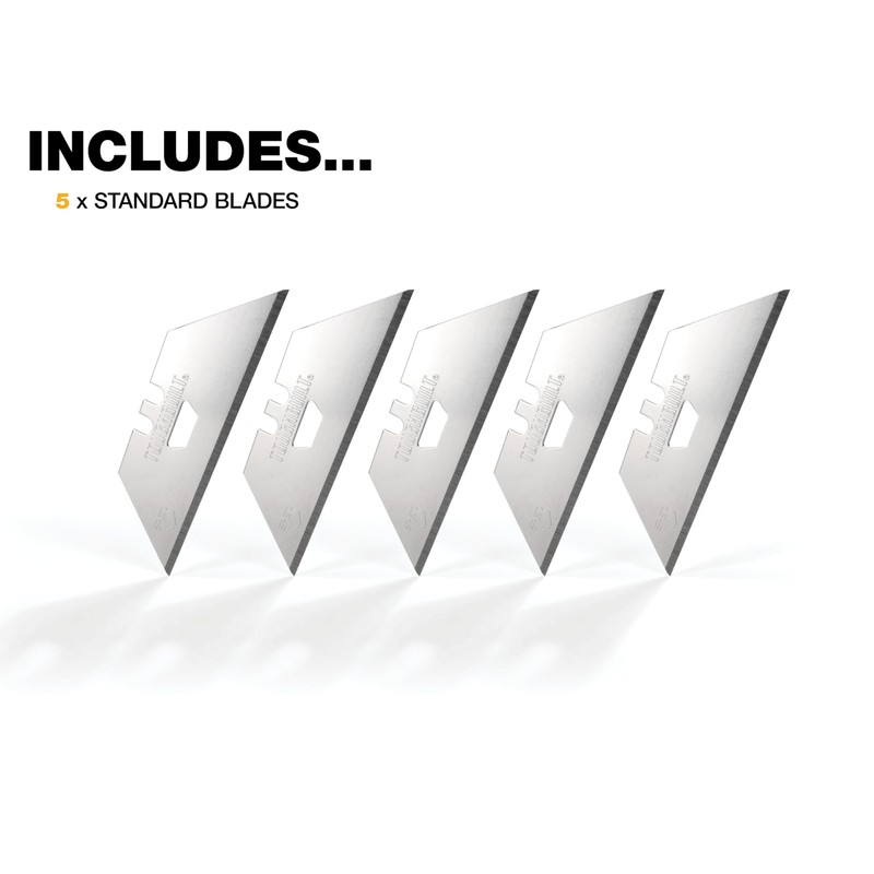 ToughBuilt Auto-loading Utility Knife with Pry Bar - TB-H4-10-A