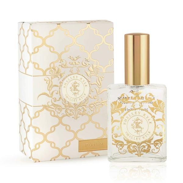 Shelley Kyle Signature Perfume with Floral Fragrance, Combination of Crushed Violet Leaves, Freesia and Lemon Zest, Perfect for Any Occasion, 30 ml