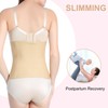 Postpartum Recovery Belly Band, C-Section Recovery Tummy Control Waist Trainer,