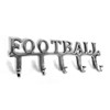 Football Rack 5 Hooks Football Bedroom Medals kit Gown Coat