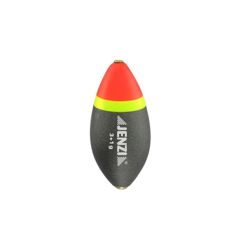 Set of 2 x Jenzi trout float, continuous float, pre-leaded