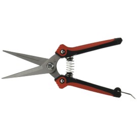 KONYO GARDEN FRIENDS GMS-200 All Purpose Gardening Shears with Jagged Blades, Stainless Steel; Body: Depth 0.6 inches (1.6 cm), Main Unit: Height 8.1 inches (20.5 cm), Main Unit: Width 2.4 inches (6 cm)