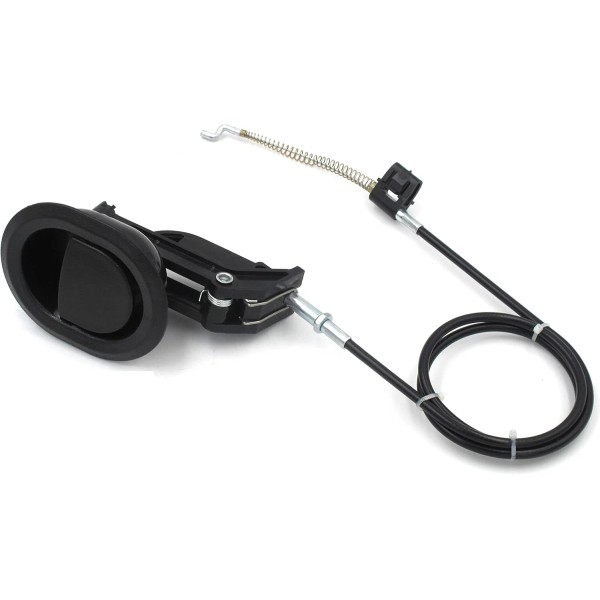 Does not apply Plastic Pull Recliner Handle 3" by 3.5"