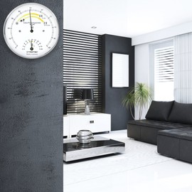 TROTEC BZ15M Thermohygrometer Hygrometer Thermometer Measuring Range 0°C to 40°C / 0% to 100% Measurement of Relative Humidity and Air Temperature Easy to Read and Interpretation