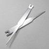 1Pc Silver Great Performance TX X ClampRemoval Tool Replacement Compatible