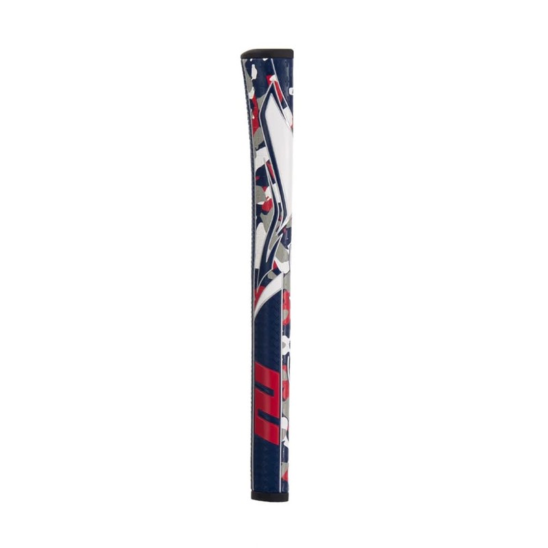 Super Stroke Zenergy Pistol Tour Putter Grip Camo RD/WH/BL GR-255