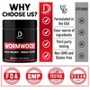 Wormwood Capsules - 12 Herbs Blended Black Walnut, Cloves, Ginger,