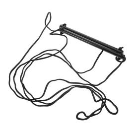 BESPORTBLE Ski Auxiliary Rope Skis Snowboards Ski Belt for Ski Tow Rope Ski and Snowboard Harness for Ski Harness Bag Ski Pull Strap Wakeboard Rope Ski Board Connector Black PVC