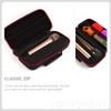Vaguelly Microphone Case, Wireless Microphone Bag, Dual Mic Bag, Hard