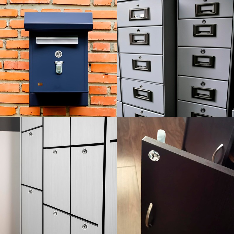 TSS Value Camlock Round Face 20mm Nut 90 Deg