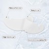 Lunamoon Eye Pads for Eyelash Extension Eyelash Pads U Pads