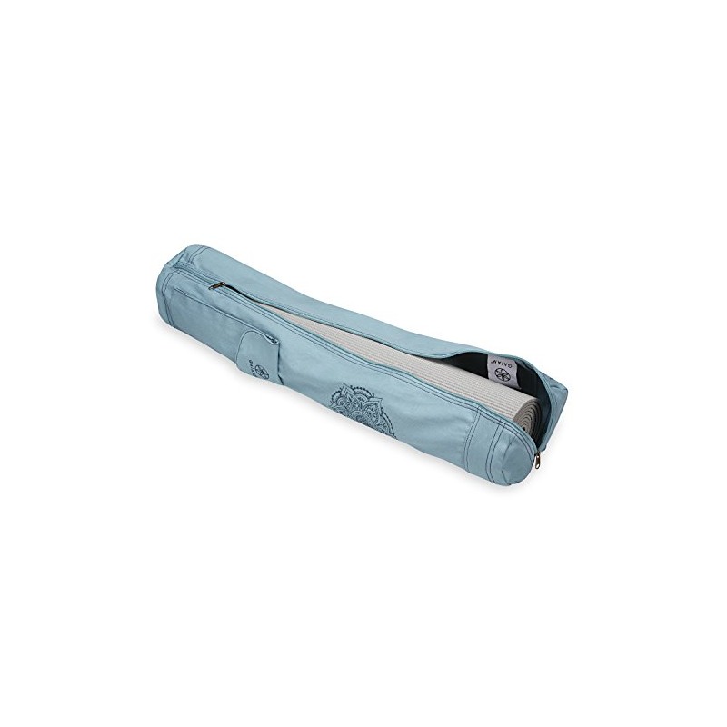 Gaiam Bolso para tapete de yoga estilo cargo con zíper