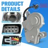 BGQG 4WD Transfer Case Shift Encoder Motor Compatible with Chevy