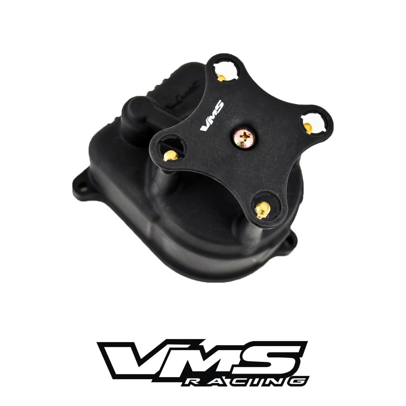 VMS RACING BLACK OE PRO STYLE RACING DISTRIBUTOR CAP FOR