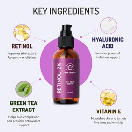 Eve Hansen Retinol Vitamin-A Anti-Aging Serum, 2 oz.
