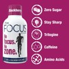 Focus Shots with Trilogine, Stay Sharp, Zero Sugar Energy Boost,