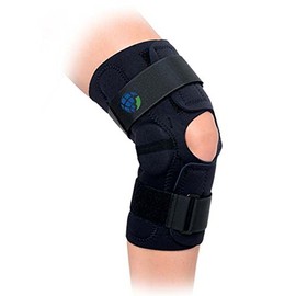 Advanced Orthopaedics Min-Knee Hinged Knee Brace TM, Large