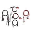 P1260D Oscilloscope Multimeter Test Leads with Crocodile Clips Replaceable Probe