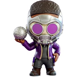Hot Toys What If...? figurine Cosbaby (S) T'Challa Star-Lord 10 cm