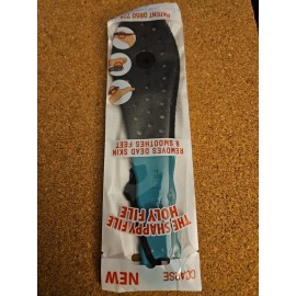 Shappy New Shappy The Holy File Coarse Grit Foot Rasp Scrubber - Green