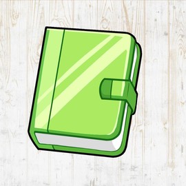 Planner Decals Peel & Stick - Wall Vinyl Stickers - Kawaii Daily Monthly Journal Cartoon Watercolor Colorful - Car Window Truck Laptop Tumbler - Boys Girls Kids Bedroom Room Decor DWSV20285