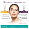 Crema Facial Aclaradora Despigmentante de Noche Antimanchas Paño 25g Meladermic