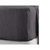 Rayyan Linen Thermal Flannelette Fitted Sheet Brushed 100% Cotton Soft