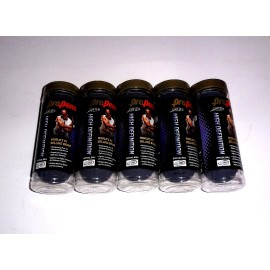 PENN HIGH DEFINITION PURPLE (15 Total Balls / 3 Balls x 5 Cans) Racquetballs NEW