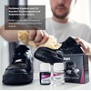 Dye With Primer For Natural And Synthetic Leather Shoes, Kaps