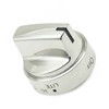 Control Knob Compatible with General Electric JGB645EEK2ES, JGB720EEJ4ES, JGB860SEJ4SS, JGBS86SP1SS