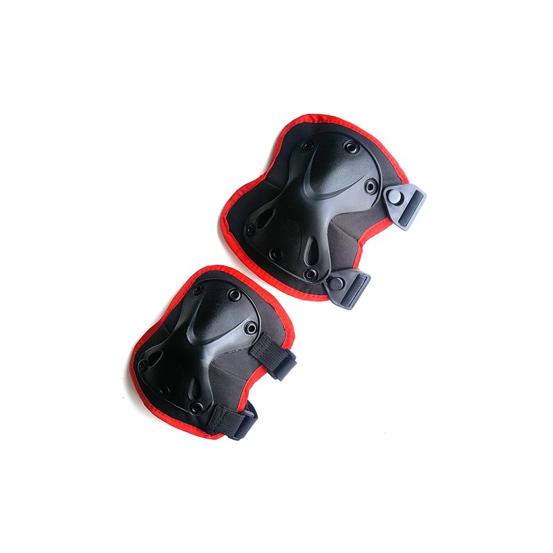 starlingukpk Quality Inline Roller Skating/Skateboard/Biking/Paint Ball Padded Knee Pads Elbow