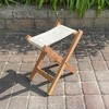 Buffalo Tools AWFFRS: Acacia and Canvas Folding Stool