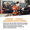 GOOP Orange Goop Hand Cleaner Liquid with Pumice 128 Fl