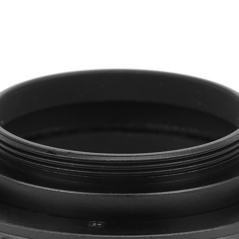 NEWYI M42‑M42 10‑15.5mm Aluminium Alloy Refit Amplification Lens Macro Lens