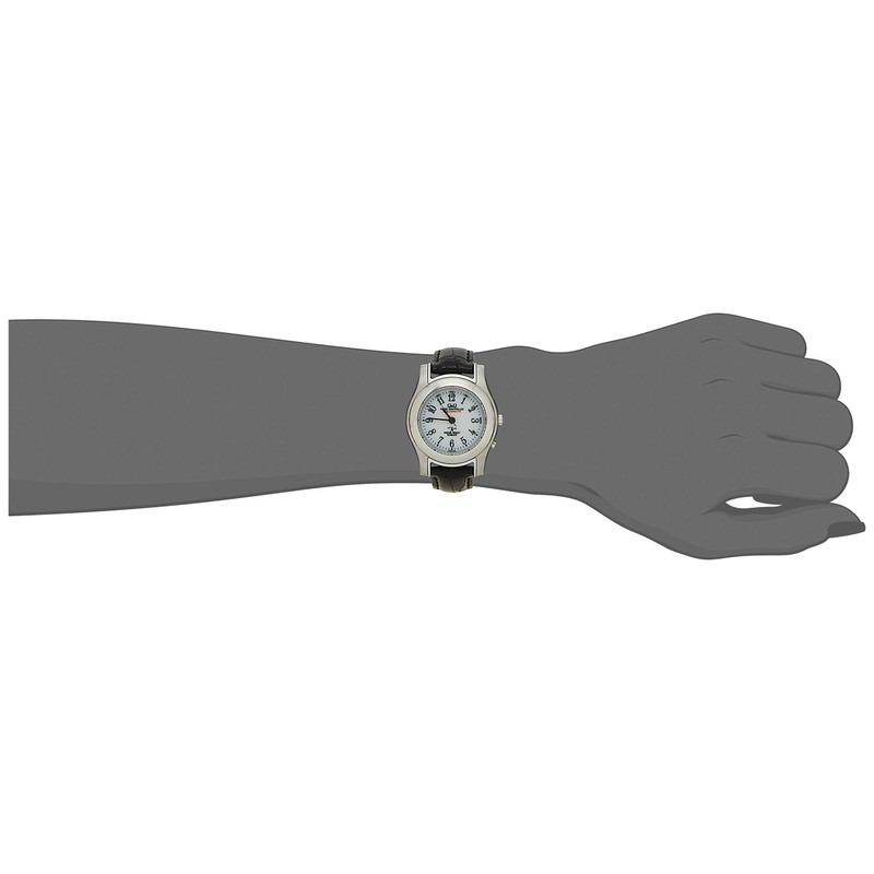 Cue & Cue HJ03-304 Women's Analog Wristwatch, Radio, Solar, Waterproof,