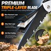 Folding Hand Saw for Tree Pruning and Wood Cutting –