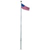 Vestil AFL-20 Nylon United States Flags, 5' Width, 3' Height