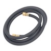 Gas Welding Hose G1/4 Fitting 2m Length Rubber Argon Arc
