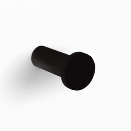 Nameeks NNBL0020 Boutique Hotel Matte Bathroom Hook, Black