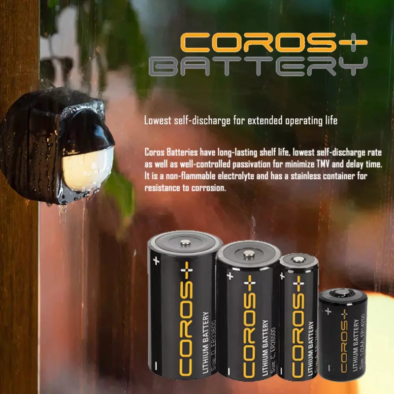 COROS CLE-06 AA 3.6V Lithium Thionyl Chloride Battery (1 Battery)