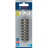 Bosch Accessories 8-Piece Screwdriver Bit Set Torx (Impact Control, T