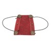 Archery Arm Guard Adjustable Strap Second Cowhide Arm Protector Pad