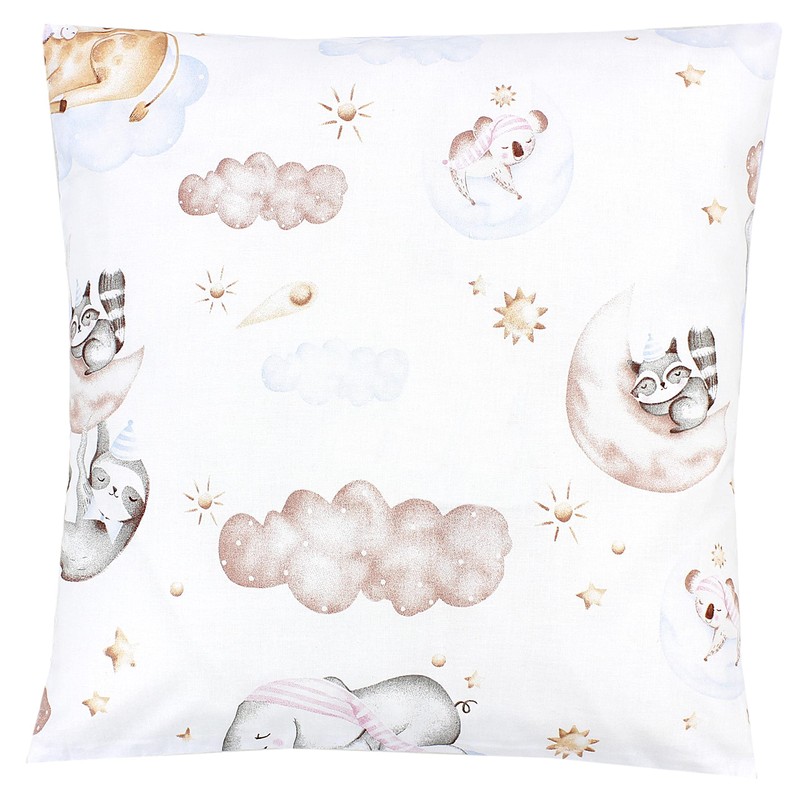 TupTam Children's Decorative Patterned Cushion Cover with Envelope Closure, Set