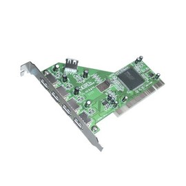 Digitus USB 2.0 High Speed Controller 480Mbps PCI Bus 4 Ports