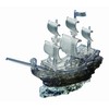 Crystal puzzle Black Pirate Ship 98 piece puzzle Crystal 50141