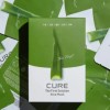 Cure 김정문알로에 마스크팩 수분팩 큐어 퍼스트솔루션 10p Kim Jung Moon Aloe Mask Pack Moisturizing Pack Cure First Solution 10p