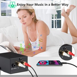 PASOW 3.5mm Stereo Male to 2RCA Male (Right and Left) RCA Audio Cable (75 Feet)