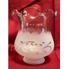 Westinghouse Pair of Westinghouse Frosted etched grape Glass Shade, 4-1/4"D