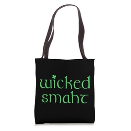 Wicked Smaht Tote Bag