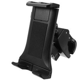 ULTECHNOVO Bike Phone Holder, Universal Motorcycle Phone Mount with 360 Degree Rotation, Secure and Anti Shake, Compatible with Various Phones